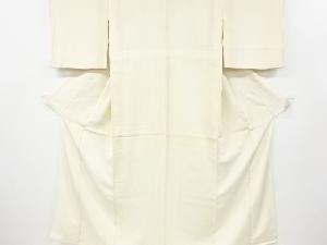 アンティーク　白錦紗中着